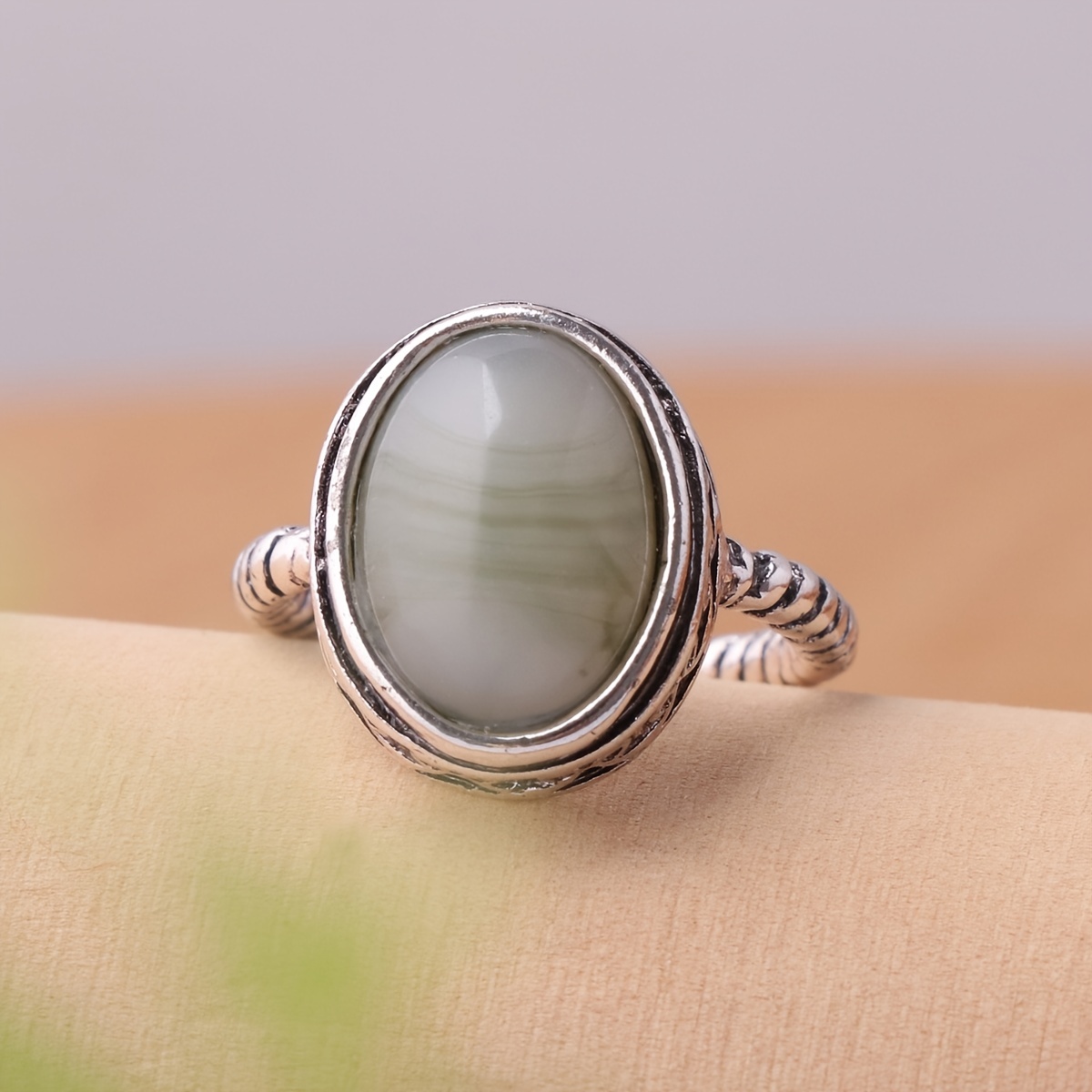 Vintage Oval Ring